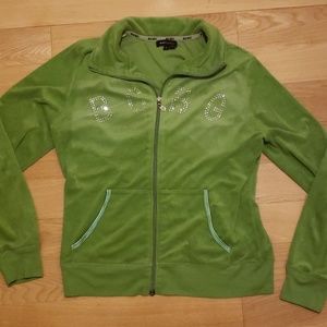BCBG zip up jacket